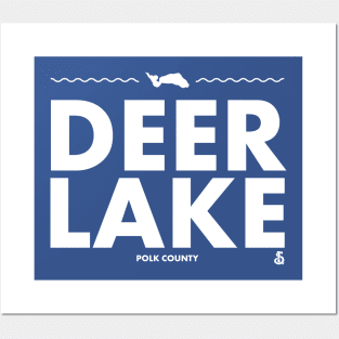 Polk County, Wisconsin - Deer Lake Posters and Art
